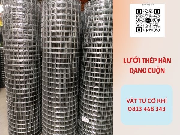 lưới thép hàn dạng cuộn